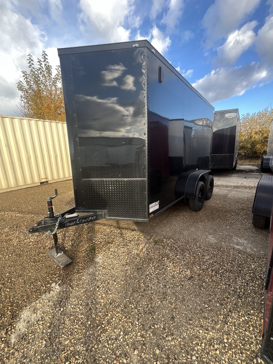 2027 Yes Drive 6×12 Enclosed Cargo Trailer